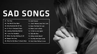 Cry depressing songs playlist sad ...