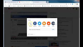 Embedding a YouTube Video on a Blackboard Page