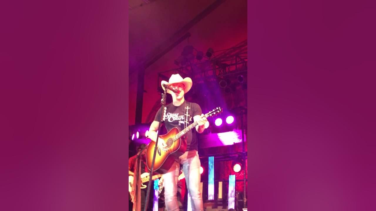 Dustin Lynch John Deere Green/Meet in the Middle/Boot Scootin' Boogie
