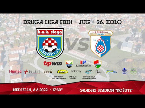 HNK Sloga - NK Troglav | sezona 2021/22.