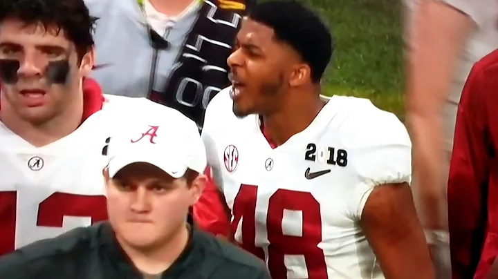 Alabama player on a rampage hits coach punches pla...