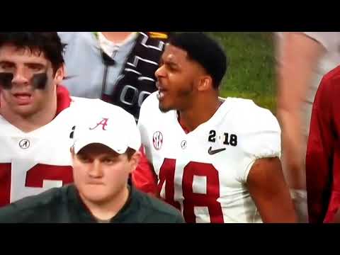 Alabama Player On A Rampage Hits Coach Punches Player.