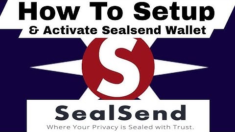 How To Setup & Activate SealSend Wallet On Misses Browser