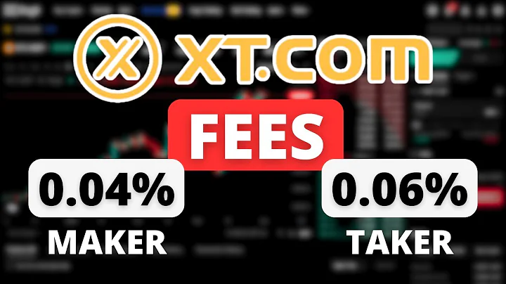XT.com Trading Fees Explained ✅ XT.com Futures Fees (Maker, Taker, Example & Comparison)