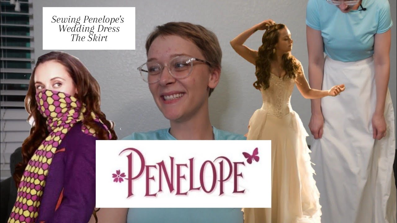 Sewing Penelope's Wedding Dress - The Skirt