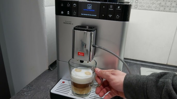 Machine Café Grain Melitta, Caffeo Passione F53/1-101