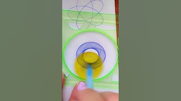 ASMR Spirograph | Spirograph Design | Spirograph Satisfying Sounds