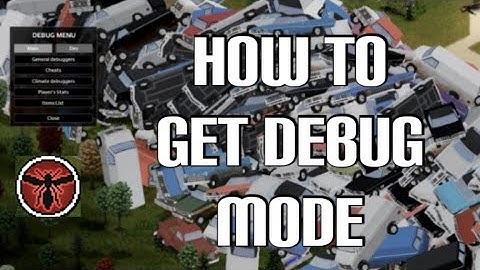 project zomboid debug mode