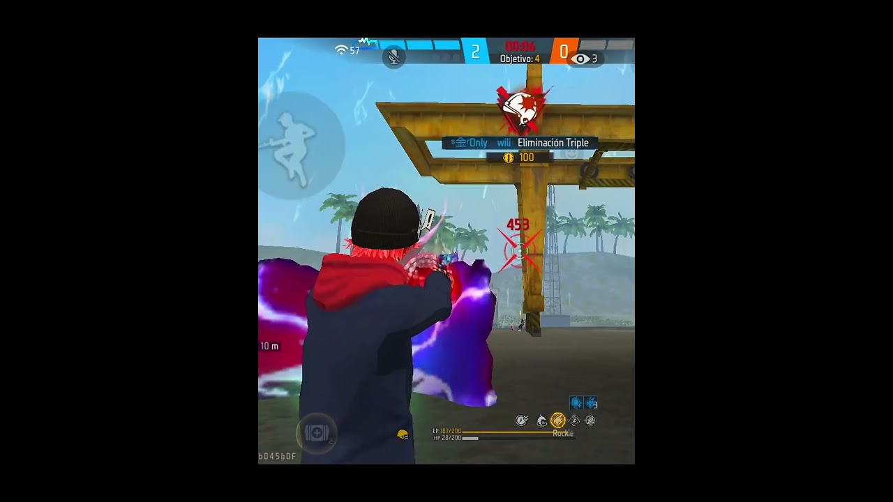 🔥 COMBO ANTI ESPALDEO | Free Fire 💀🩸 