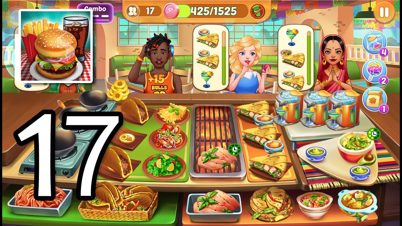 Kitchen Craze - El Taco Level 31-40 (3 Star) - Gameplay Walkthrough Part 17 (iOS, Android)