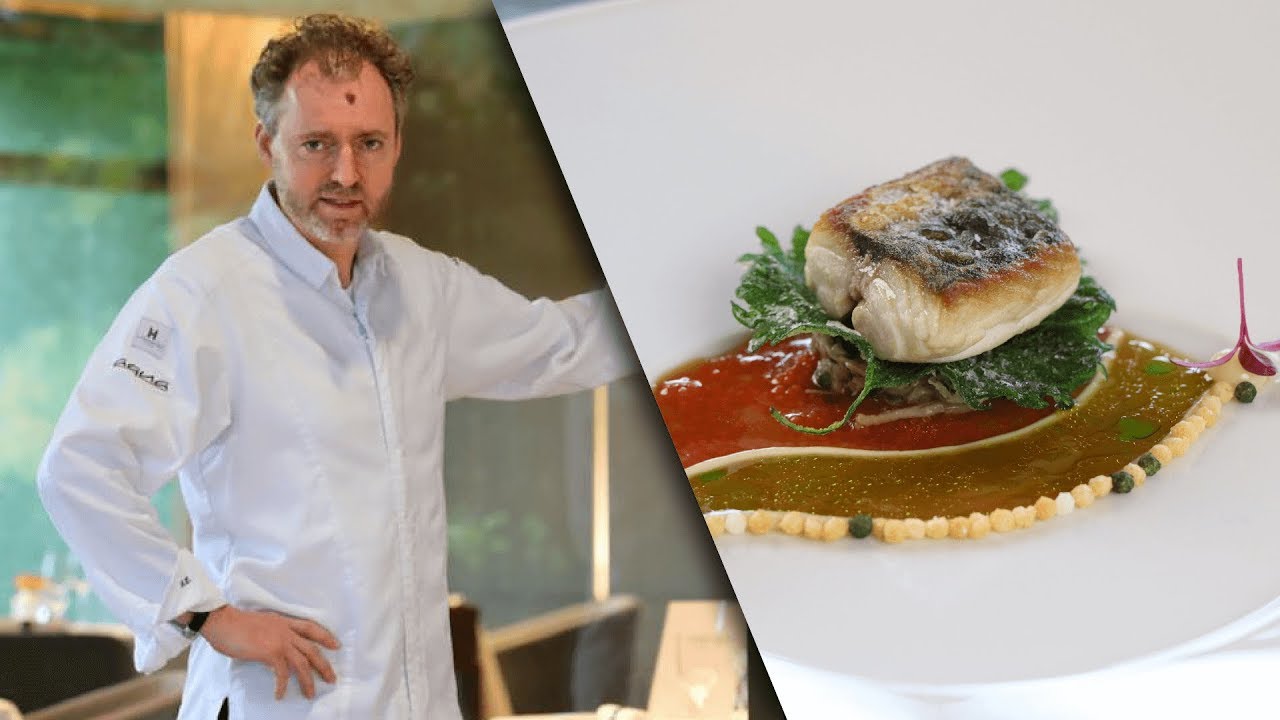 Signature Dish von SVEN ELVERFELD: