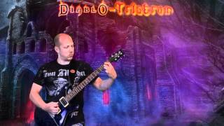 Video voorbeeld van "Diablo - Tristram - Guitar"