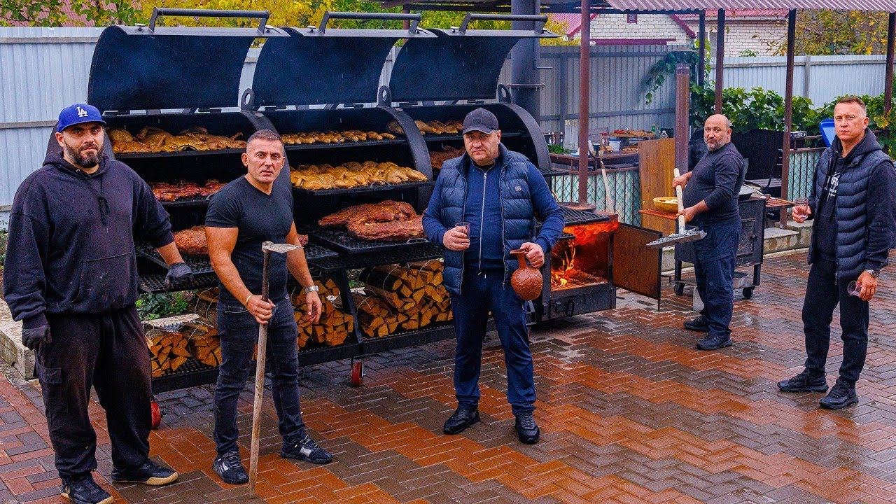 ¡150 KG DE CARNE EN 12 HORAS! 🐑 ¡CARNEROS, PAVOS, PATOS Y POLLOS! ¡APOCALIPSIS CARNÍVICA!