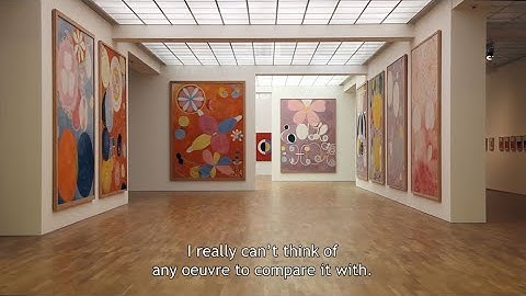 BEYOND THE VISIBLE: HILMA AF KLINT - official US trailer