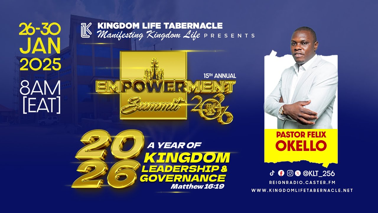 Kingdom Empowerment Summit 2026 - Day Two Session Three
