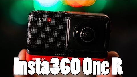 Insta360 One R - EVERYTHING you could ever want to know