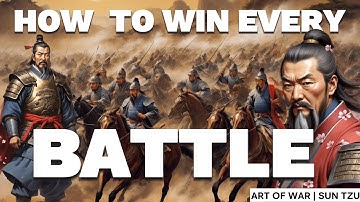 Sun Tzu - The Art of War Explained In 5 Minutes