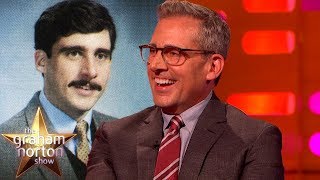 Steve Carell Grew a 70’s Porno-stache To Look Tough | The Graham Norton Show