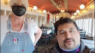 Old Train converted into Restaurant in Lancaster Pennsylvania #shorts #shortsvideo