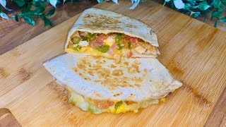 Chicken Quesadilla | Easy and Quick Recipe@mycookingchapter