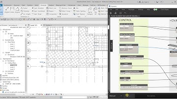 Place component on ceiling or slab on linked model in Revit with Dynamo