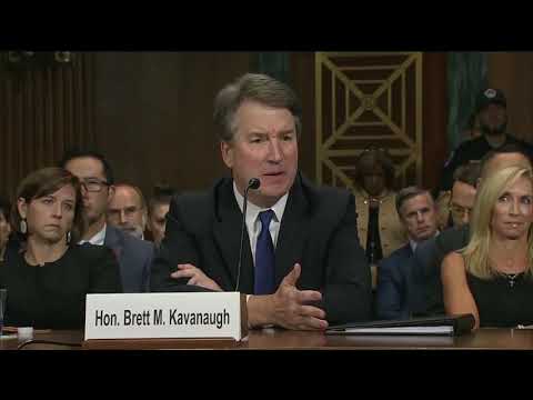 Kavanaugh Likes Beer