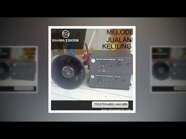 SPEAKER MELODI TOA PENGERAS SUARA JUALAN KELILING Telp/WA: 0852-1042-3883 Kubu class=