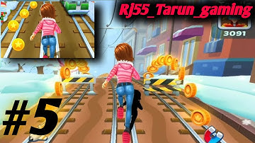 Subway Princess Runner - Gameplay Walkthrough Tutorial Part-5 All Levels Mobile Game (Android, iOs)