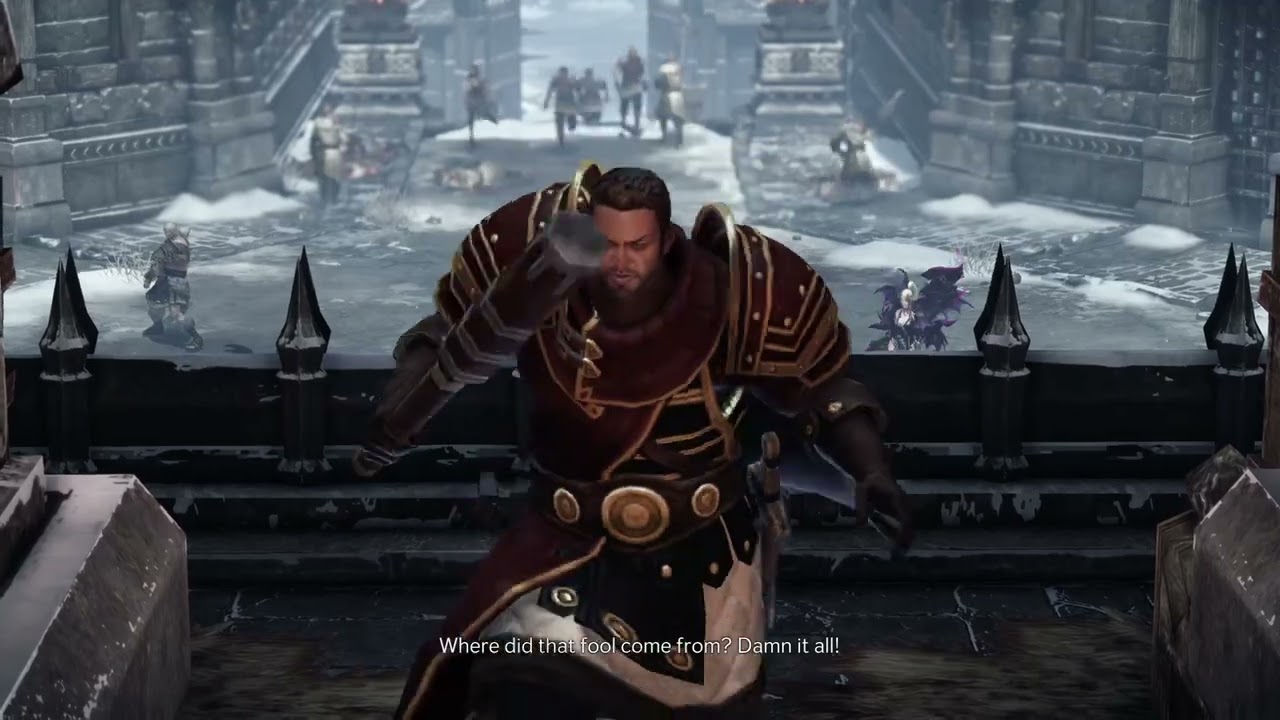 Red curtain arena lost ark