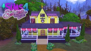 The Sims 4- Sabrina the Teenage Witch House| Speed Build