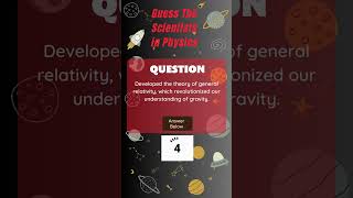 Guess The Scientists in Physics | Top Physics Scientists | LetMeTellYou - Kids screenshot 5