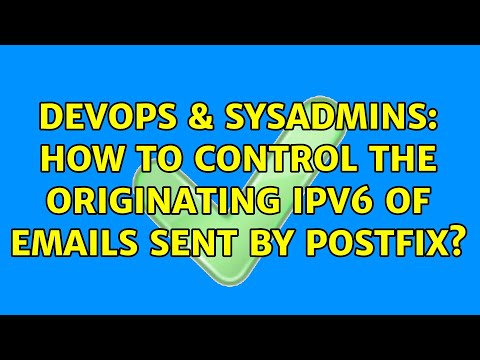 DevOps & SysAdmins: How to control the originating IPv6 of emails sent by postfix?