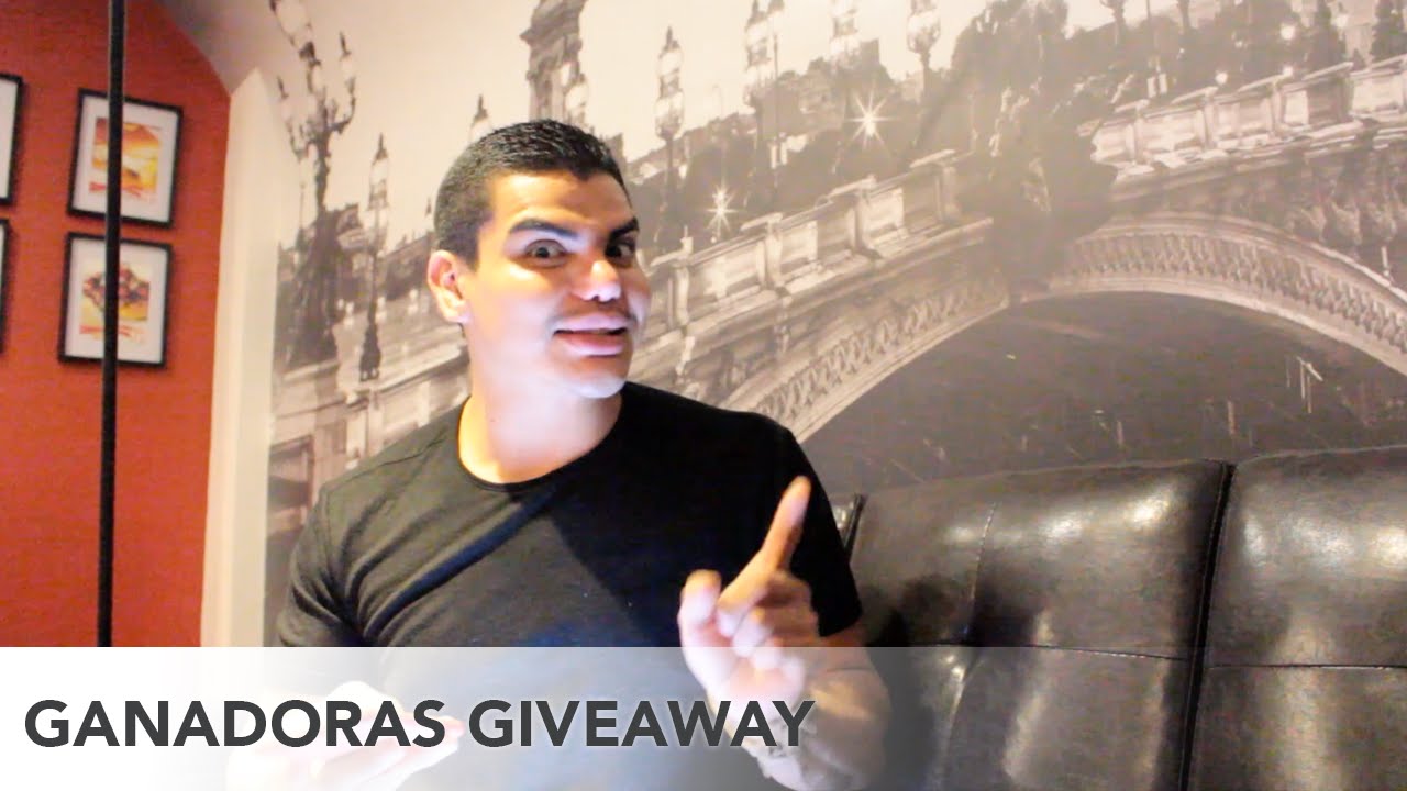 GANADORAS GIVEAWAY - RENÉ VALDIVIESO makeup artist