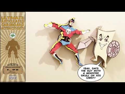 Handmade Indie Comic Book Action Figures (New Kickstarter Campaign)