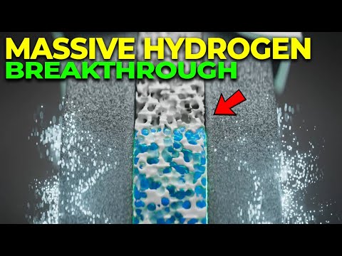 This New HYDROGEN Breakthrough SHOCKED The Entire Science Community!!