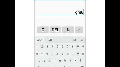 How to create a simple Calculator app in Sketchware