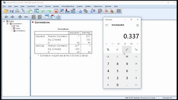 V5.5 - How to Calculate Coefficient of Determination