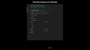 Find the Factors of a Number in Python | Python Examples | Python Coding Tutorial