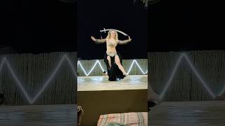 ️Dubai Sword Belly Dance️ #dance #dancevideo #amazing #dubai #subscribetomychannel #like #viral