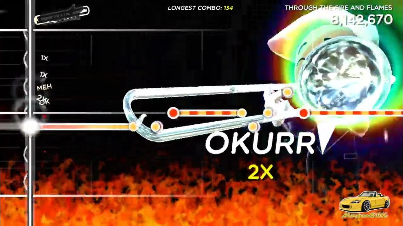 Dragon force Through The Fire and Flames S Rank Trombone Champ YouTube