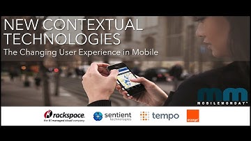 Mobile Monday Silicon Valley - June 2015 - New Contextual Technologies