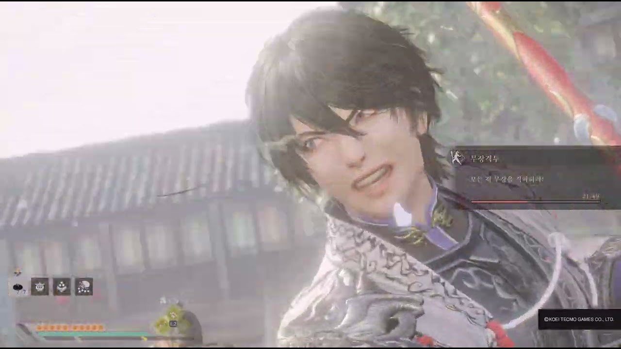 진・삼국무쌍: ORIGINS_무장격투 초복호부 49인과 격투