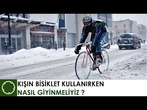 Video: Kışın Bisiklete Nasıl Binilir?