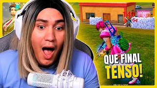 O FINAL DE PARTIDA MAIS TENSO QUE JÁ TIVE! | Nytrix - Free Fire