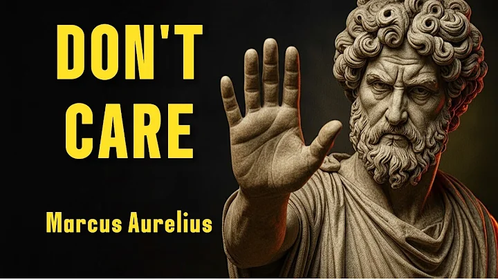 When Life Hurts, Care Less About It | The Philosophy of Marcus Aurelius