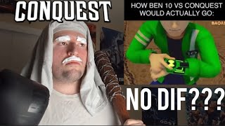 What If Ben 10 Had Fought Conquest