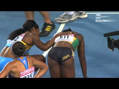200 Metres Final women IAAF World Championships Daegu 2011