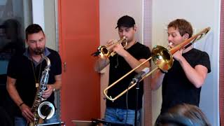 heavytones - &quot;My Mama Told Me So&quot; (The Crusaders) - MOLTKE SESSION