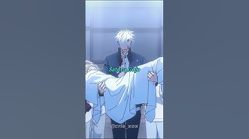 Satoru Gojo vs Hero X #shorts #vs #anime #satorugojo #vs #herox #tobeherox #jujutsukaisen #edit