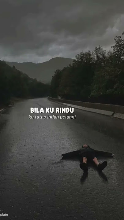 Aku menangis karena sayang padamu